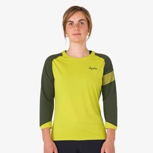 Rapha women's MTB Trail 3/4 Jersey, size S